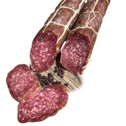 Fortuna's Italian Genoa Salami Stick Authentic Gluten