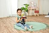 Simba 108101001 - Feuerwehr Plüschbär Rosenbauer, kuschelweich, 30cm, im Feuerwehranzug, für Kinder ab den ersten Lebensmonaten geeignet