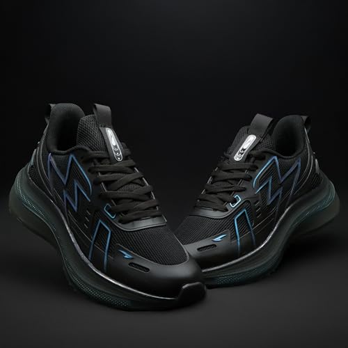 Image of ASIAN Quantum-22 Men's Running Training Shoes - Memory Foam Lightweight Sports Shoes with Stylish Design & Shock Absorbing High Grip Sole | Breathable Athletic Walking Casual Gym Sneakers