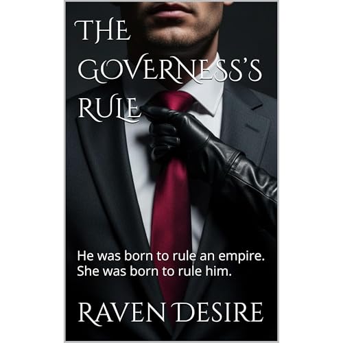 THE GOVERNESS&rsquo;S RULE Audiolibro Por Raven Desire arte de portada