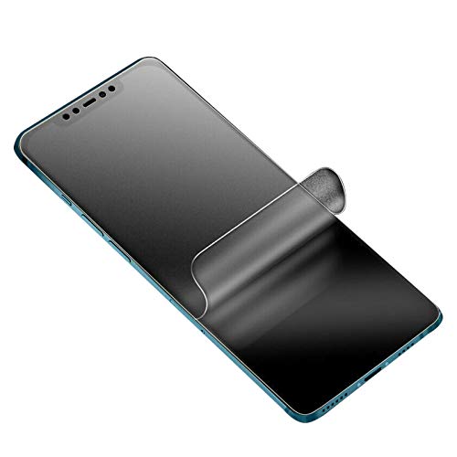 Para iPhone 12 Pro Max 12 Mini 11 XR XS X Película de pantalla de hidrogel suave mate mate (Para iphone 12) Cover