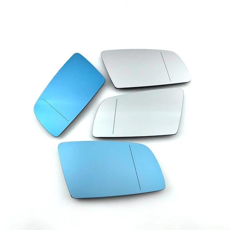 Verre rétroviseur droit bleu dégivrant E60 E61 E63 E64 pour éliminer les angles morts