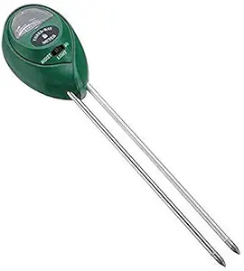 BLAPOXE Soil Test Kit 3-in-1 Soil Tester with Moisture,Light and PH Meter, Indoor/Outdoor Plants Care Soil Sensor for Home and Garden, Farm, Herbs & Gardening Tools