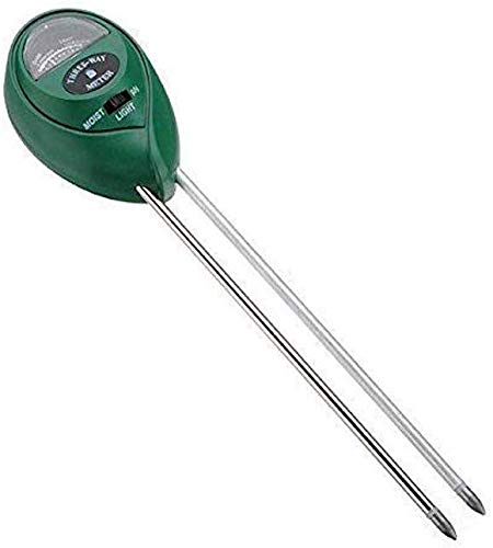 BLAPOXE Soil Test Kit 3-in-1 Soil Tester with Moisture,Light and PH Meter, Indoor/Outdoor Plants Care Soil Sensor for Home and Garden, Farm, Herbs & Gardening Tools-picture-19