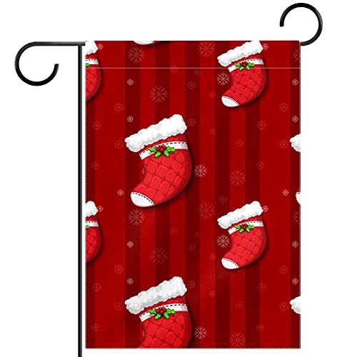 Drapeau de jardin double taille pour décoration extérieure et fête de cour