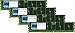 Global Memory Arbeitsspeicher RAM, 256 GB (4 x 64 GB) DDR4 2933 MHz PC4-23400 288-PIN ECC Registered Load Reduced DIMM (LRDIMM) für Server/Workstations/Motherb...