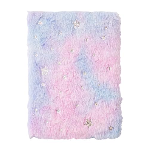 Journal doux en peluche anti-stress pour surmonter le manque d'inspiration créative