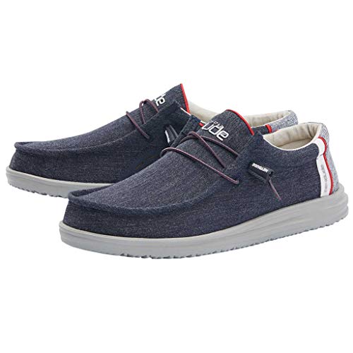 Image of HEYDUDE Men's Wally Funk | Men's Shoes | Men's Lace Up Loafers | Comfortable & Light-Weight