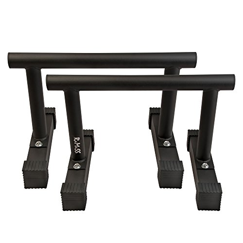 Gravity Fitness Parallettes - Barres à Dips - XL - Nouvelles poignées