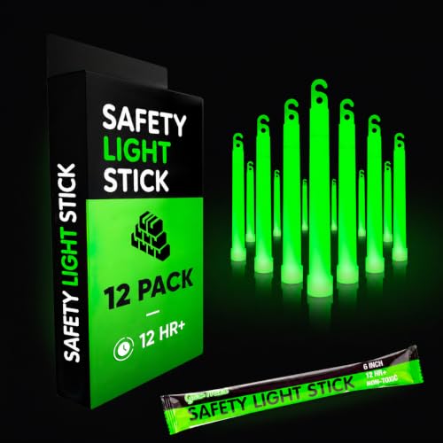 Emergency Glow Sticks for Survival Gear and Camping