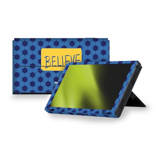 Skin Vinyle Nintendo Switch OLED Autocollant Graphique Ted Lasso Croire - 3