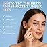Instant Eye Tightener, Perfection Firming Lift Cream Temporary Eye Tightener for Under Eye Bags, Puffiness, Fine Lines & Wrinkles, Firms and Smooths for All Skin Types, 0.67 oz (Silver, 2 Pack)