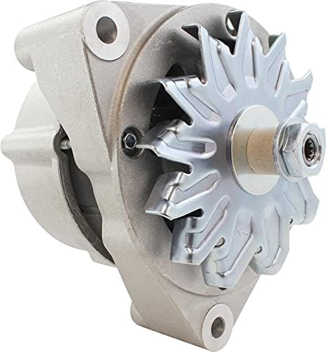 New Genuine OEM Mahle Alternator Compatible with Atlas Loader AR105 AR65 AR75 AR80 AR95 2.9L-4.1L 2007-2015 Replaces IA1472 11.204.685 AAK4936 11.204.136 AAK3868 11.204.716 AAK4953 118-3866 412-3605