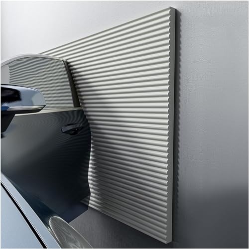 Protection murale garage en mousse souple pour bords de voiture