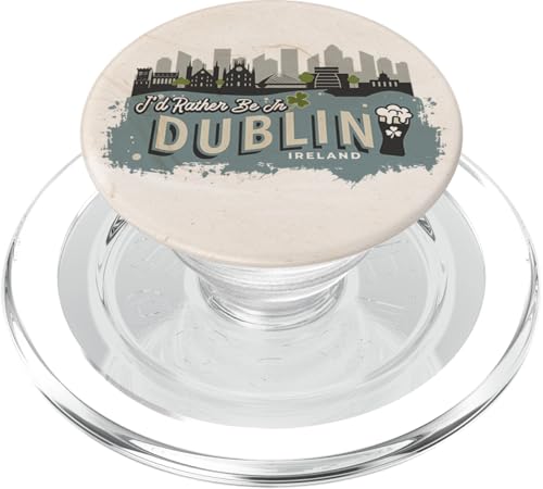 PopSockets MagSafe Dublin Irlande : le support idéal pour vos selfies de voyage