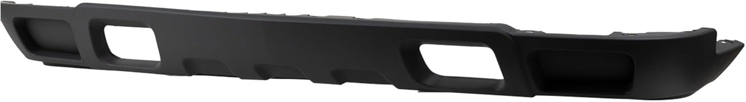 Garage-Pro Front Lower Valance For CHEVROLET SILVERADO 2003-2006 2003-2006, 2006 Chevy Silverado Air Deflector Textured For Textured, Silverado Accessories, Models with Tow Hooks/Without Fog Lights