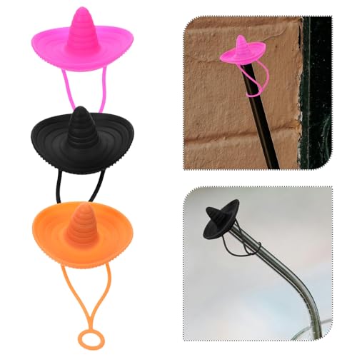 Tapas de silicona reutilizables antipolvo para cubrir tazas pequeñas Yardenfun 6