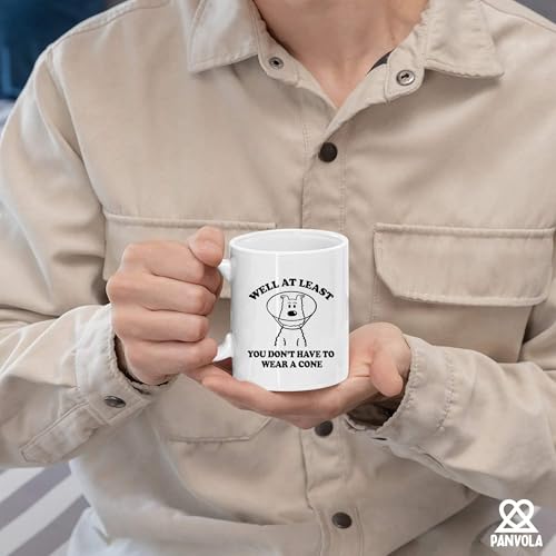Taza de Cerámica Blanca 11 oz Panvola miniatura 6
