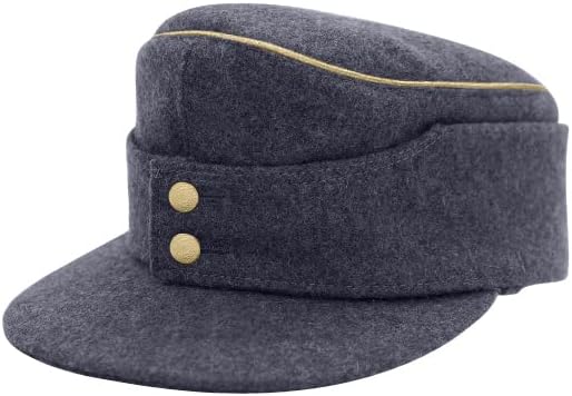 Amazon.co.jp: 旧 日本軍 帽子 帝国 陸軍 帽垂れ 略帽 複製 レプリカ