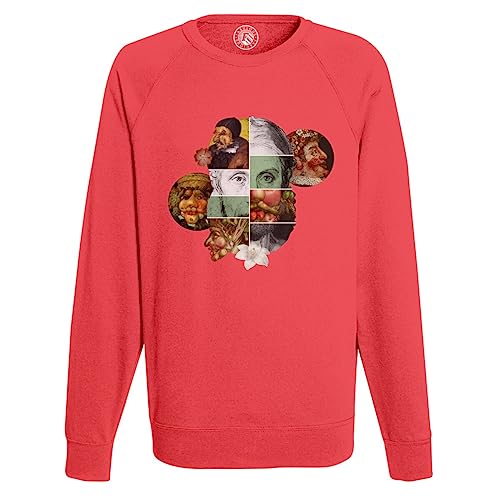 Sweat Homme Arcimboldo idéal pour un vernissage ou une sortie culturelle urbaine