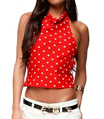 Polka Dot Red