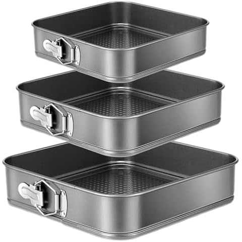 Yetthpowr Springform Cake Pan Set Cover