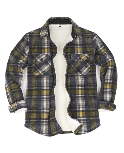 ZENTHACE Classic veste homme classique à double boutonnage robuste