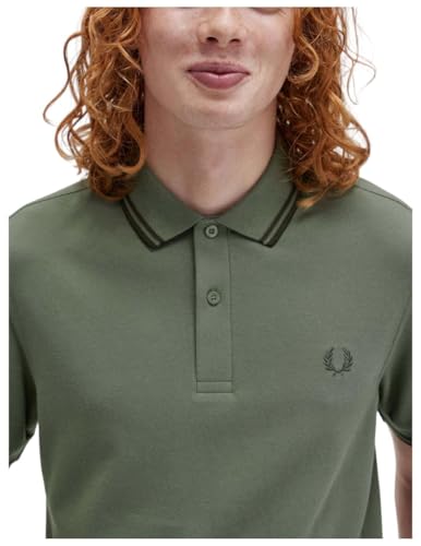 Fred Perry polos mm3600 597 oxblood coupe regular