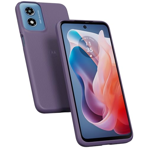 Image of Motorola Moto G Play (2024) Textured Protective Case- Daybreak | Precision fit Shock Absorbing Cases for Enhanced Phone Grip, Style, Drop Protection