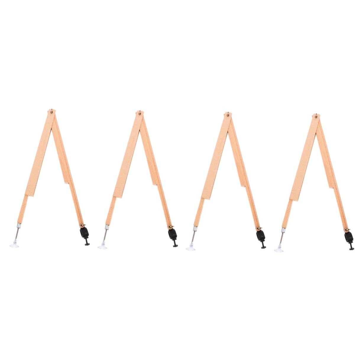 HOMSFOU 4 Pezzi Strumento Per Disegnare Cerchi Con Goniometro Compasso Scriba Per Carpentiere Disegno Matematico Cancelleria Professionale Marcatura Strumento Didattico Per
