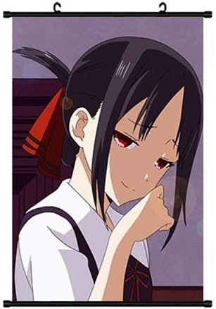 Dmcmx Waterproof Canvas Painting Anime Game Character Mural Kaguya Sama Love Is War Shinomiya Kaguya Smirk Wall Scroll Painting Scroll Poster Great Home Decoration Amazon Ca Home