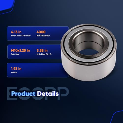 Image of ECCPP 510050 Wheel Bearing Hub Assembly for Honda Civic 2004-2005