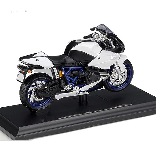 Réplique BMW HP2 Sport 1:18 modèle en alliage injecté finitions de précision