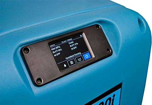 Dri-Eaz Lgr 2800I Commercial Dehumidifier With Pump, High-Heat Operation, Industrial, Durable, Portable, Blue, F410, Up To 30 Gallon Water Removal Per Day #TOP5