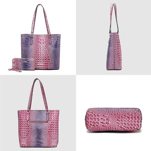 Bolso tote para mujer MKF Collection con billetera miniatura 5