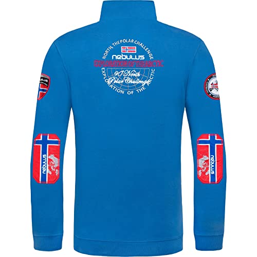 Nebulus Comeback - Felpa da uomo (modello: P4119