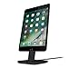 Twelve South HiRise 2 Deluxe for iPhone/iPad, black | Adjustable charging stand with Lightning + Micro-USB cables