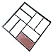 Produktbild OUNONA Path Maker Form Kunststoff Walk Beton Form Garten Rasen Pathmate Stein Form Beton Sprungbrett Form DIY Walk Maker 40x 40cm