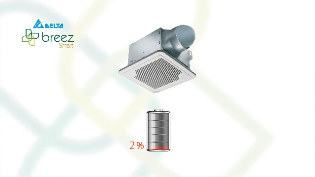 Ventilador Extractor Delta Breez BreezSignature - Certificado Energy Star, Silencioso (0.3 sones), 80/110 CFM, Motor DC sin escobillas, 2 velocidades, Control remoto, Reductor de ducto 6" a 4", 120 V miniatura 7