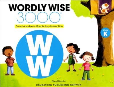 Wordly Wise Series, 2 Books Student Set -Wordly Wise 3000® 4th Edition Student Book K + Student Book 1 (Direct Academic Vocabulary Instruction)      Paperback – January 1, 2017
