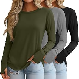 Huukeay 3 Pack Women’s...