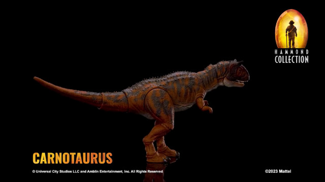 Hammond Collection Carnotaurus フィギュア Jurassic World Hammond