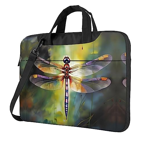Sac ordinateur portable 15.6 pouces pour femme imprimé rouge noir