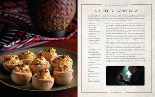 The Official Westeros Cookbook: Recipes from Game of Thrones and House of the Dragon – vue 4