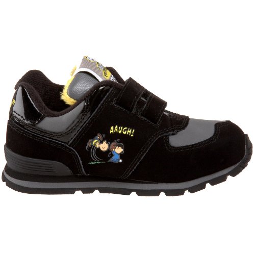 Image of New Balance Kids 574 New-b V2 Familiar Ground Hook and Loop Sneaker