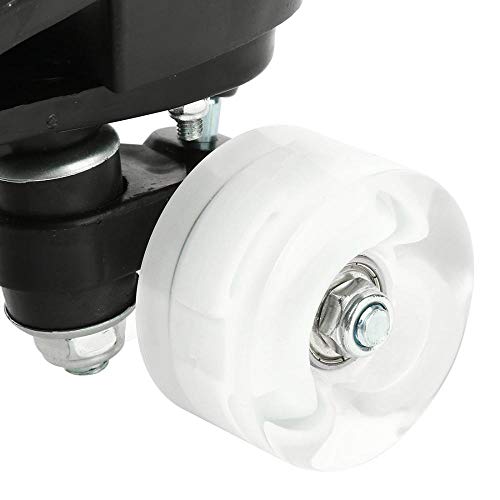 Gelory Pattini a rotelle a doppia fila quattro