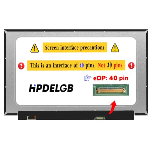 Image of Replacement for Acer Nitro V 15 N23Q22 ANV15-51-73B9 Gaming ANV15-51 ANV15-51-51H9 LCD Non-Touch Screen Display Panel 15.6 inch FHD 144HZ 40 pin