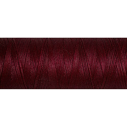 Gutermann Hilo de Algodón Natural 100m Color Rojo Burlesque miniatura 1