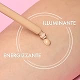 Deborah Milano - Skin Booster Fundacja w Serum SPF 15, N.5 Ciepły Tan, Energizujący i Oświetlający, z witaminą C, naturalny efekt, wyrównuje cerę, 30 ml