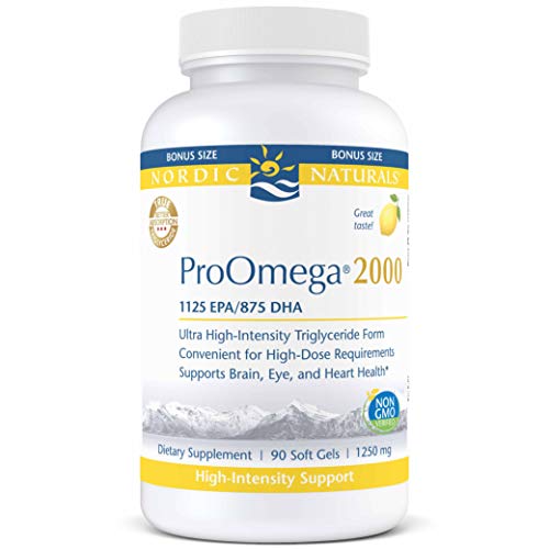 Nordic Naturals ProOmega 2000 - Fish Oil, 1125 mg EPA, 875 mg DHA